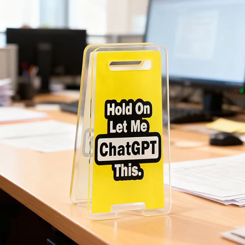 Desktop Sign