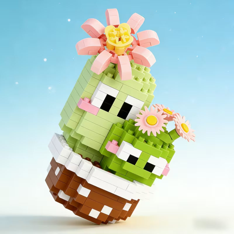 Cactus Lego Blocks