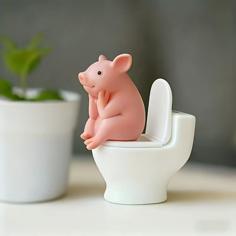 Piggy Figurine