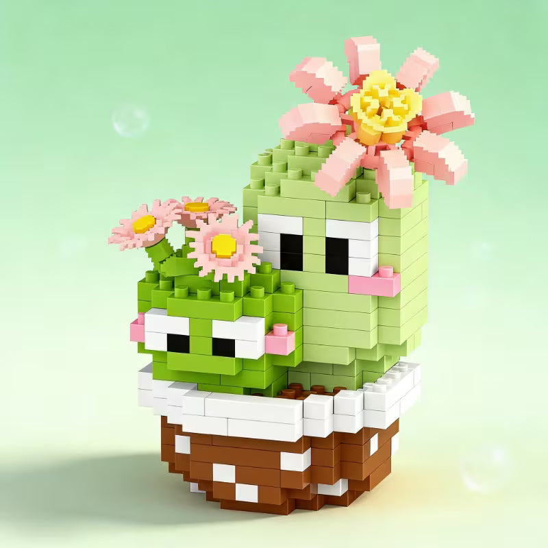 Cactus Lego Blocks