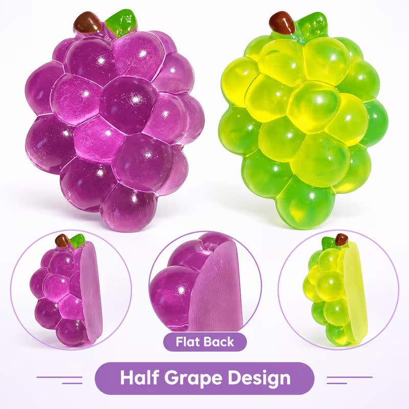 2pck Crystal Grape Squishy