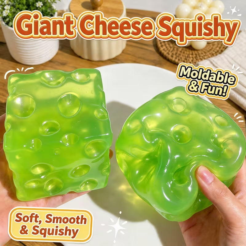 Green Cheese Squishy