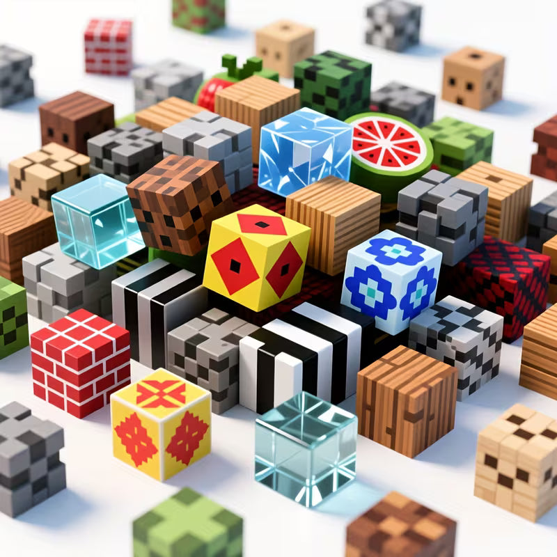 Magnetic Building Blocks