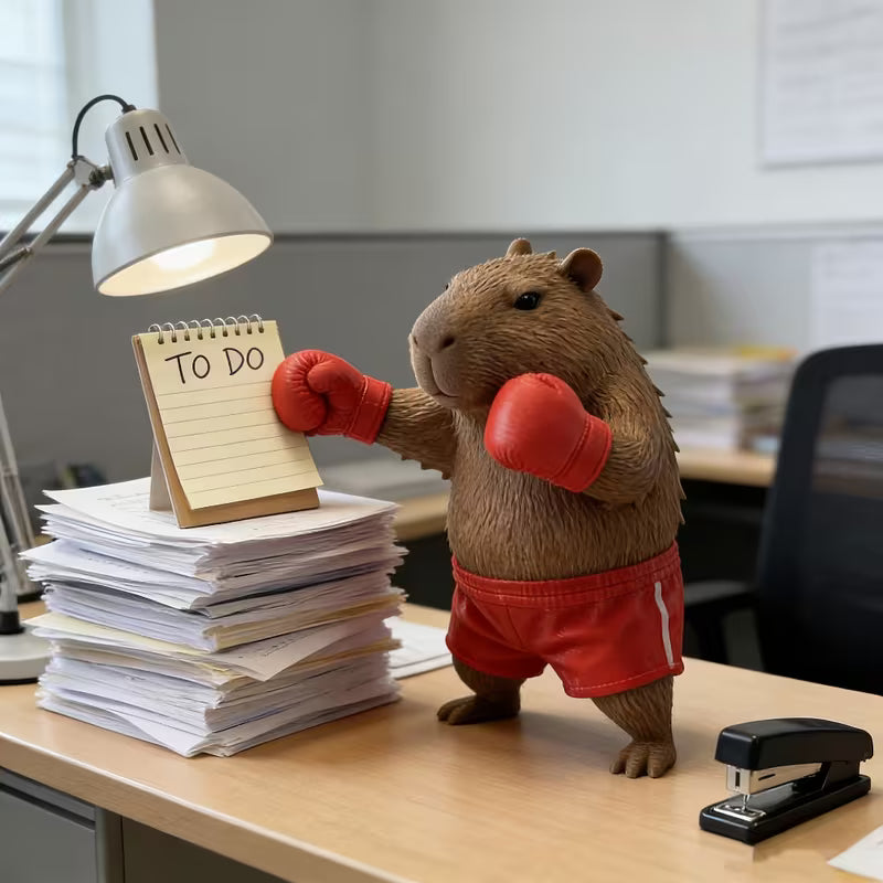 Boxing Capybara