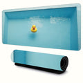 Duck Swimming Pool Mouse Pad