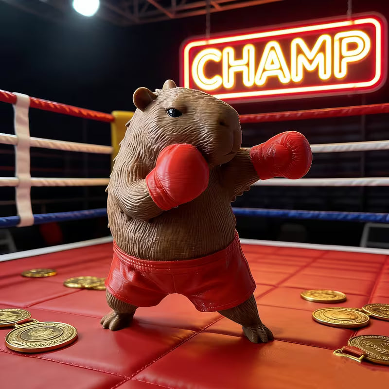 Boxing Capybara