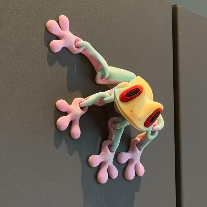 3pck Frog Fidget