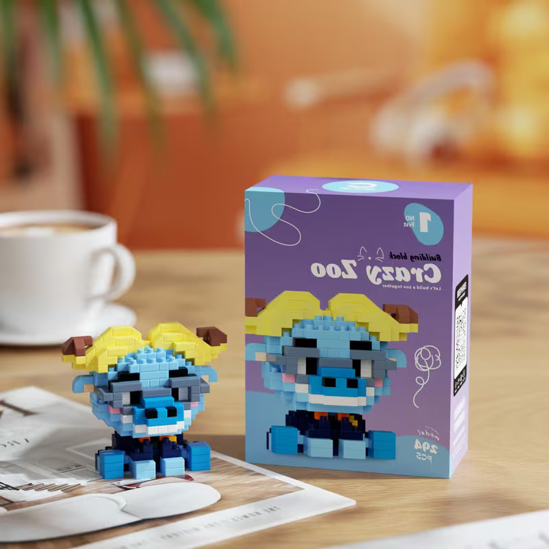 Mini Buffalo Lego Set