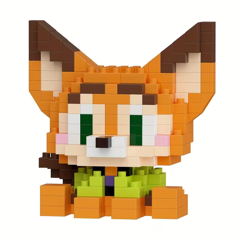 Fox Lego Blocks