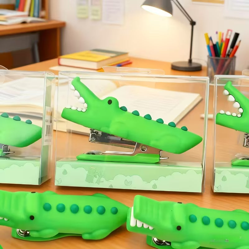 Kids croc stapler