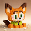 Fox Lego Blocks
