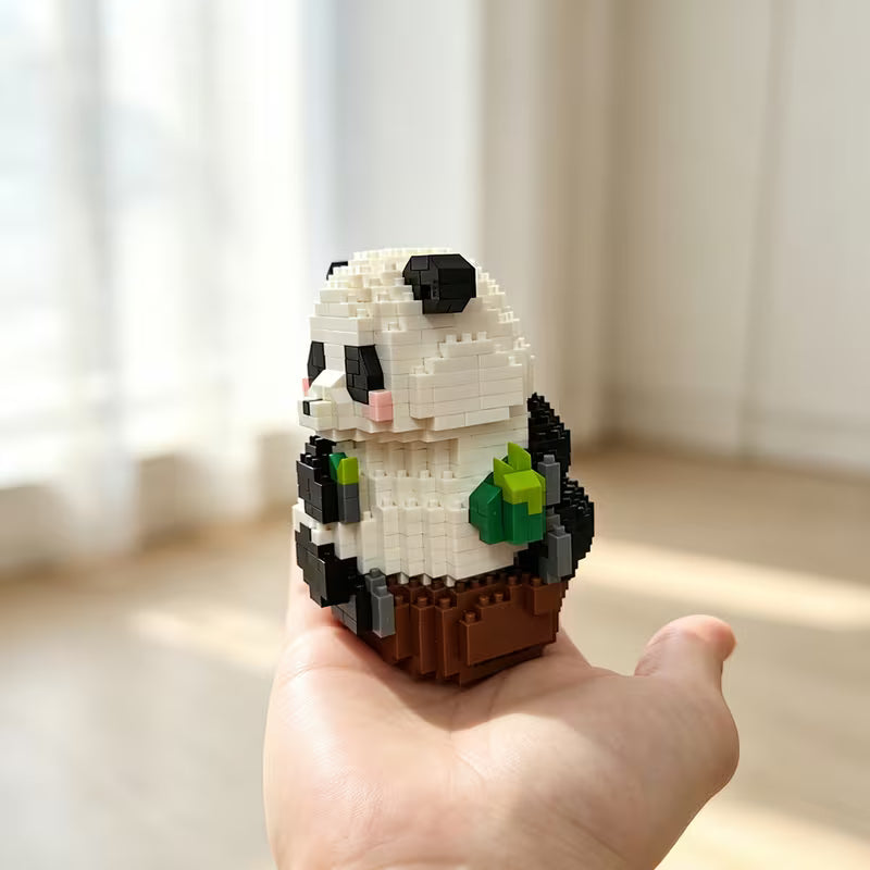 Panda Lego Set