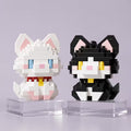 2pck Kitten Lego Set